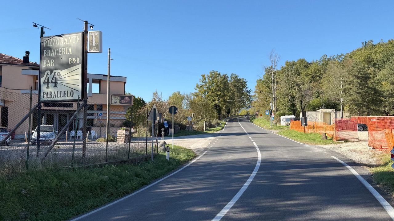 Il tutor installato all’altezza del 44° Parallelo (foto Nucci)