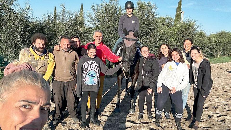 
	Il&nbsp;gruppo di partecipanti al corso

