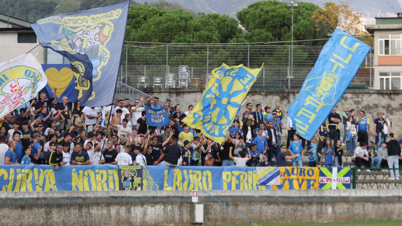 Uno scorcio della Curva Nord