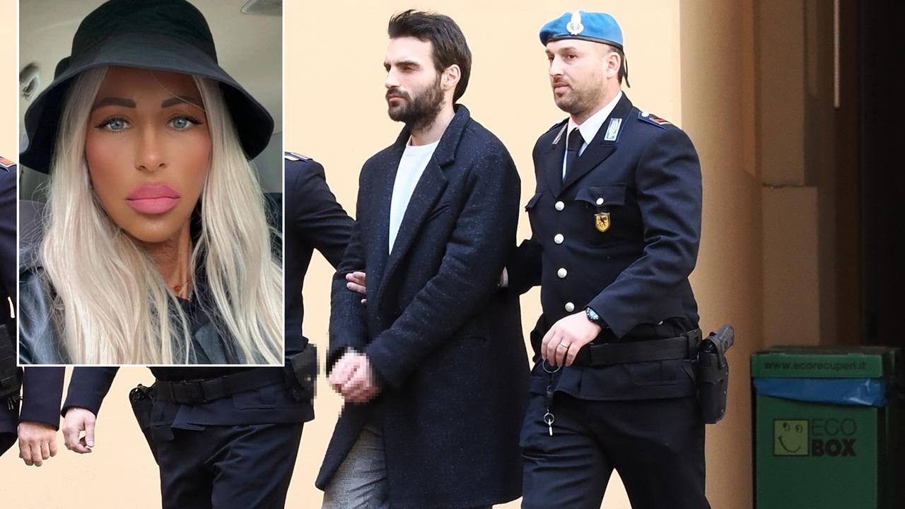 Giovanni Padovani e, nel riquadro, Alessandra Matteuzzi