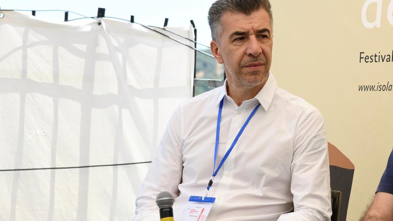 Gino Cecchettin per il Festival Isola delle Storie a Gavoi