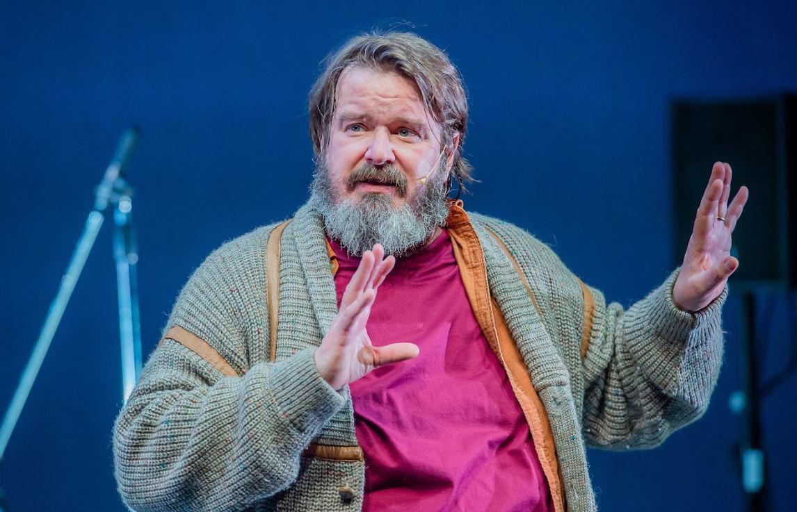 Giuseppe Battiston al teatro Boiardo di Scandiano