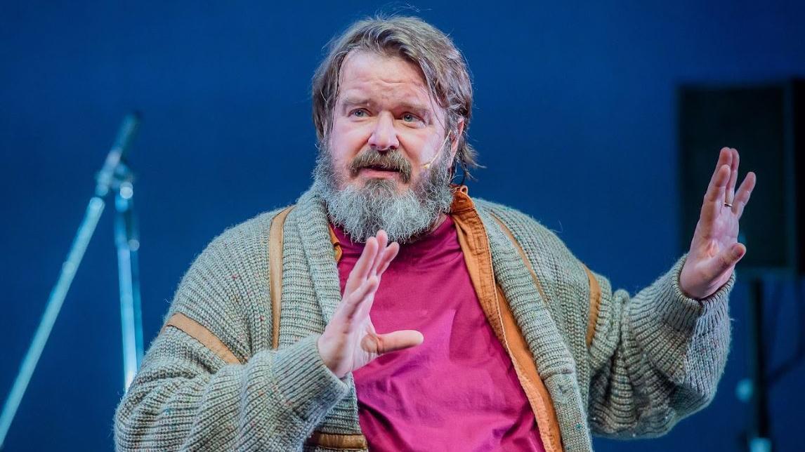 Giuseppe Battiston al teatro Boiardo di Scandiano