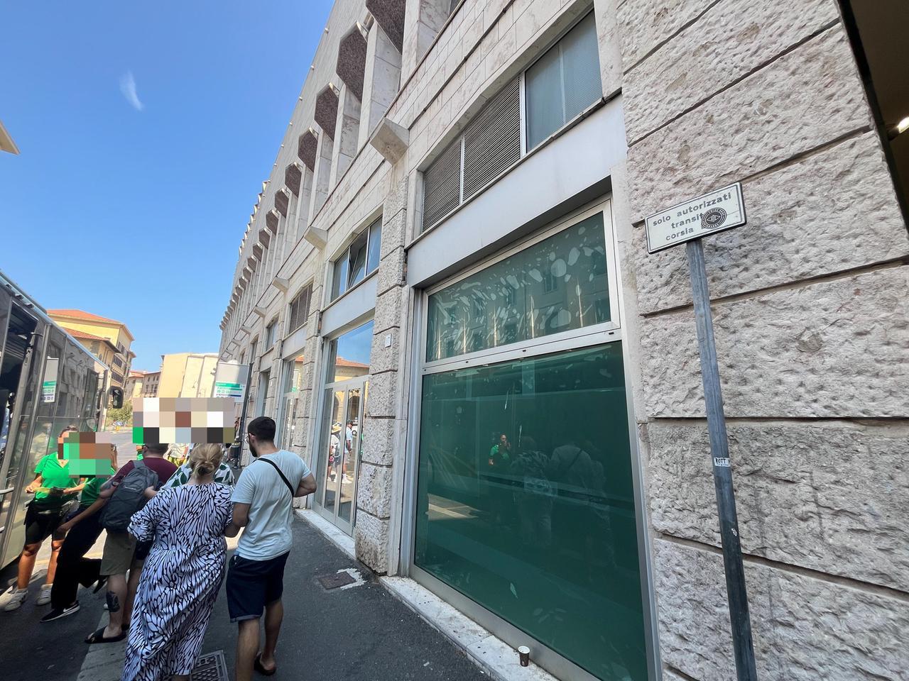 
	Crocieristi in via Cogorano (foto d'archivio)

