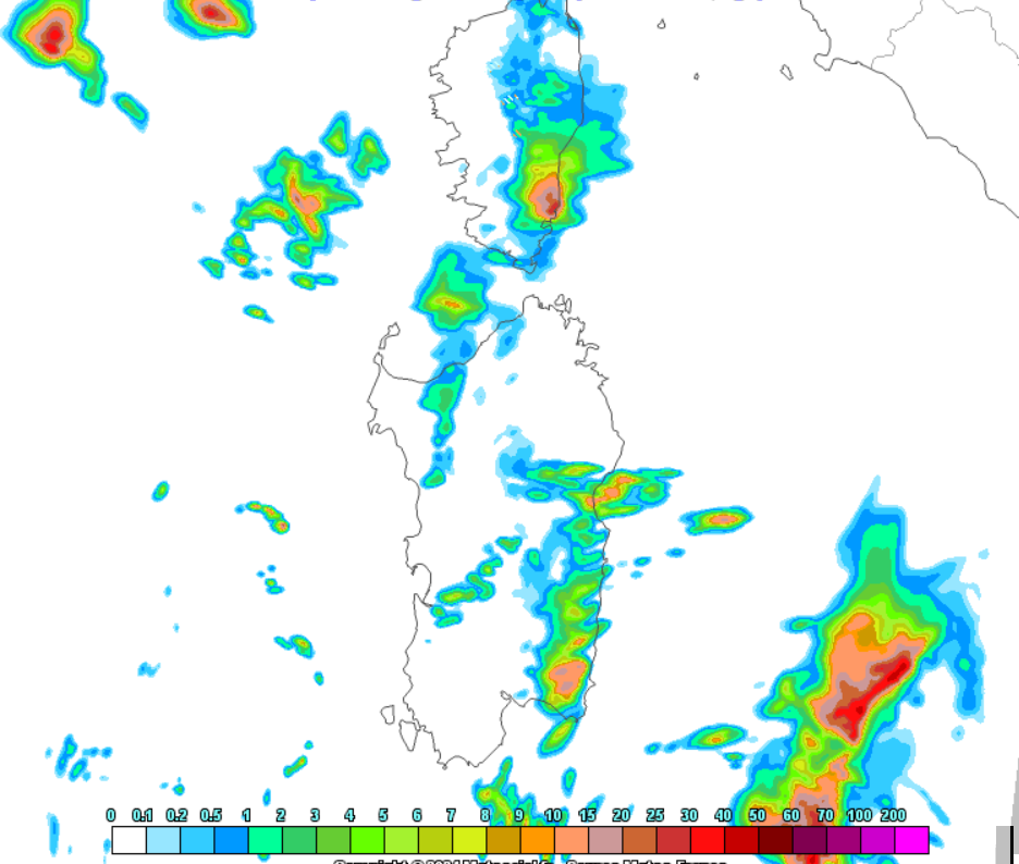 Maltempo, forti temporali in arrivo. Ecco dove pioverà – La mappa