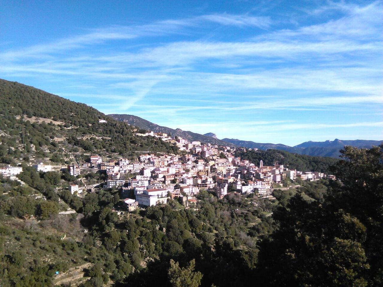 
	Una veduta panoramica di Talana

