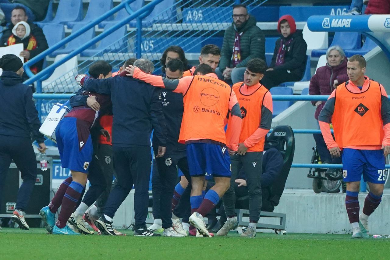 Rozzio tiene in ansia la Reggiana: si teme un lungo stop per il capitano