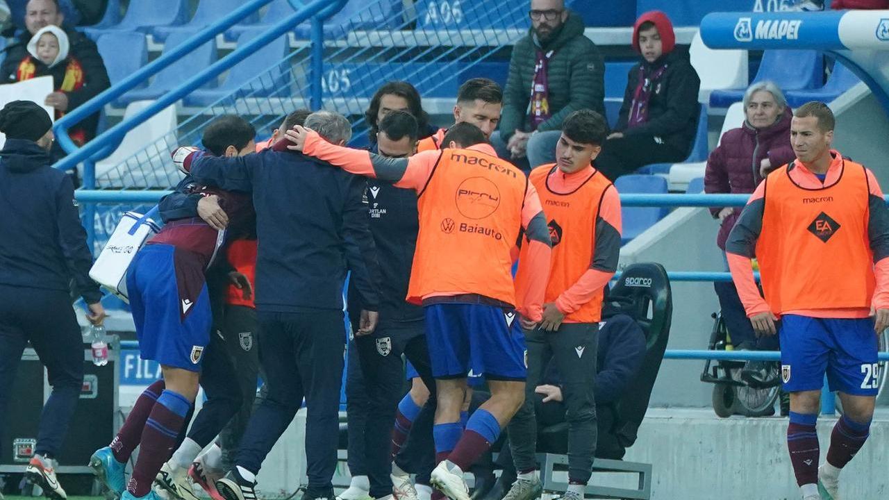 Rozzio tiene in ansia la Reggiana: si teme un lungo stop per il capitano