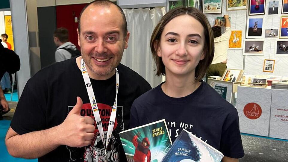 Il sogno di Elaide diventa realtà: a 14 anni organizza a Livorno il primo festival di letteratura per ragazzi