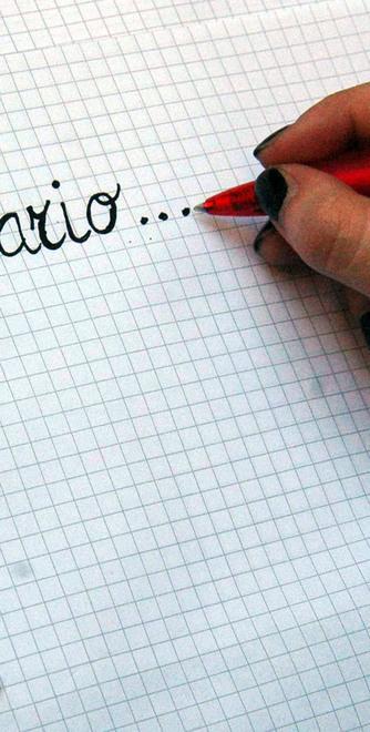 Con carta e penna riesco a sentirmi libera