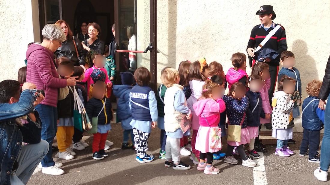 I bambini di Nuoro alla riscoperta delle tradizioni
