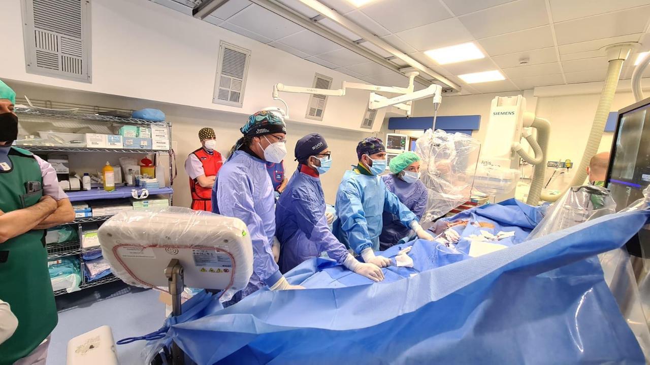 Nuoro, la “castellana” di Sant’Onofrio salvata a 97 anni dal pacemaker