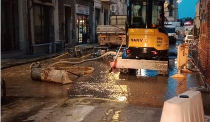 Pontedera, manca l’acqua in molte case: cos’è successo e quando si ritorna alla normalità
