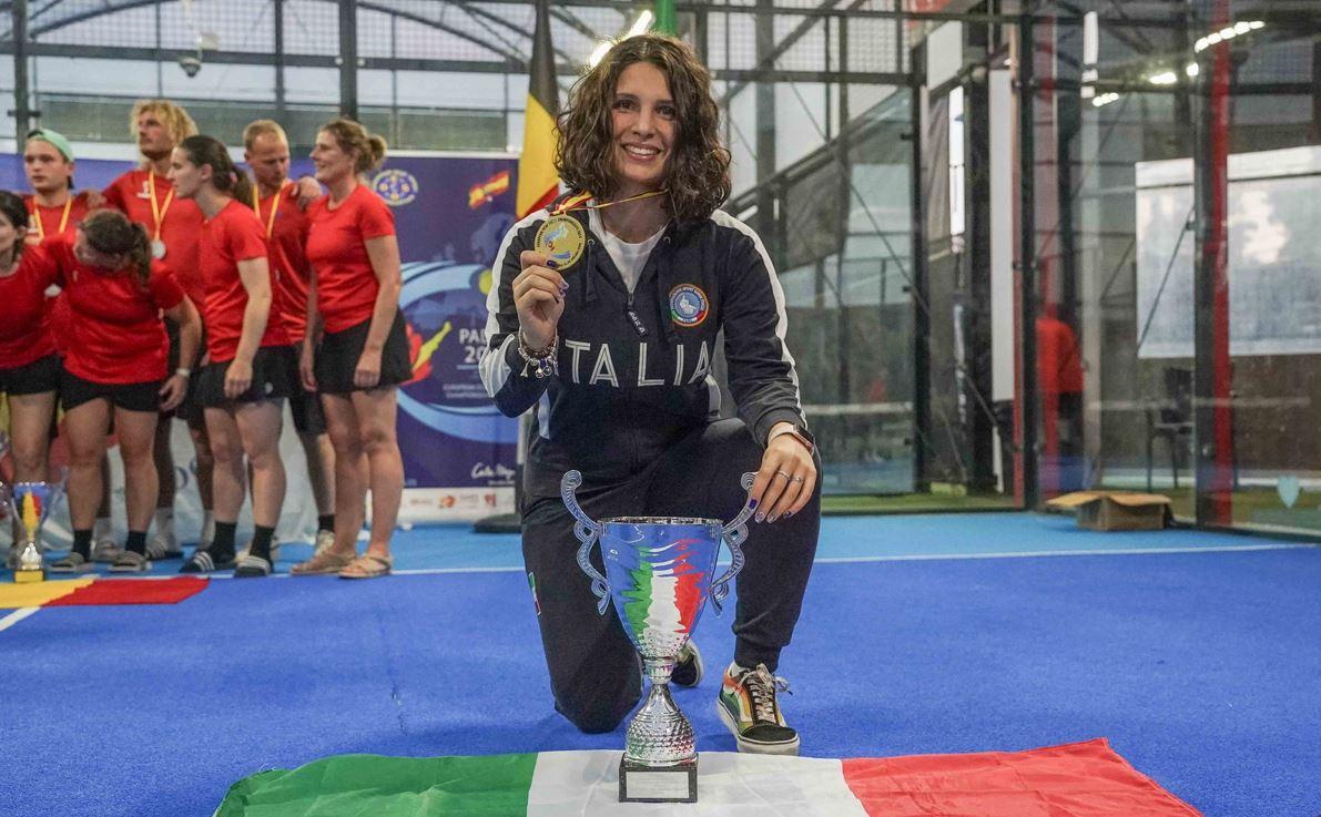 Ferrara, Giulia sul tetto d’Europa: medaglia d’oro da brivido assoluto