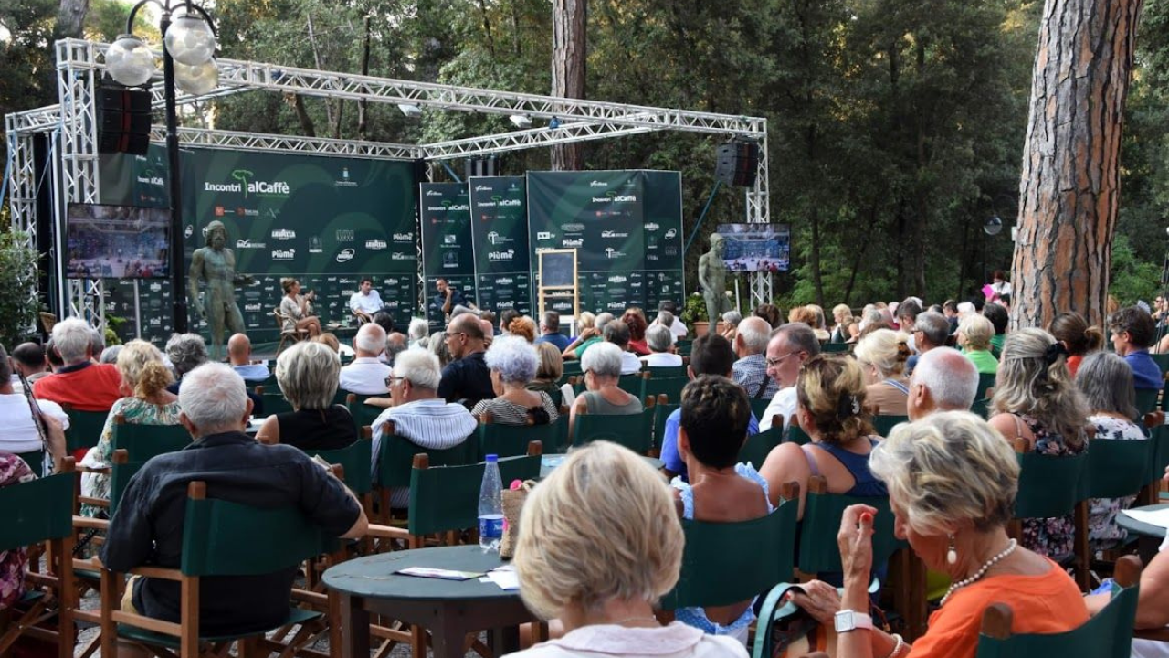 Pubblico alla Versiliana