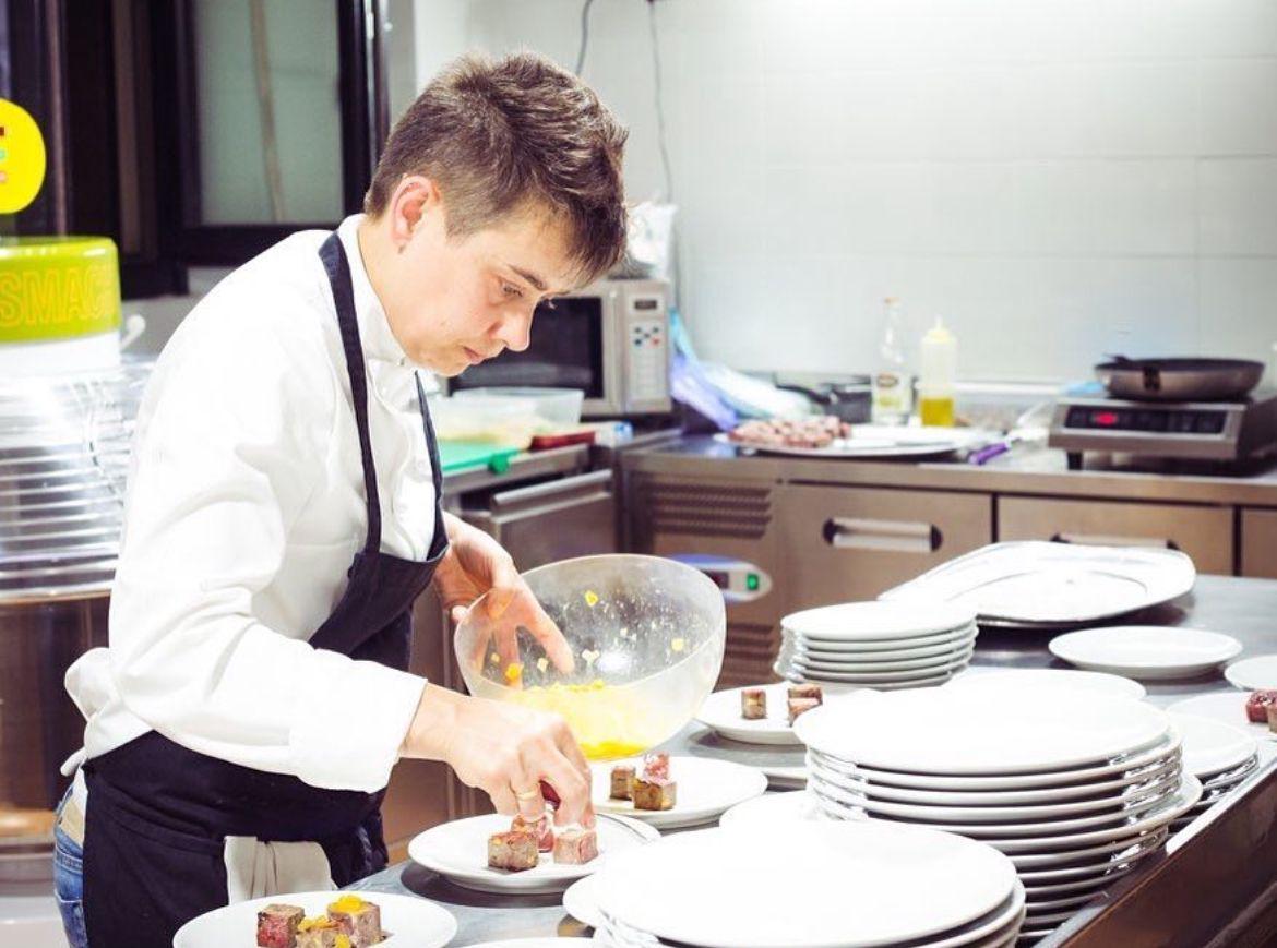 Minestra di merca e aromi di Barbagia