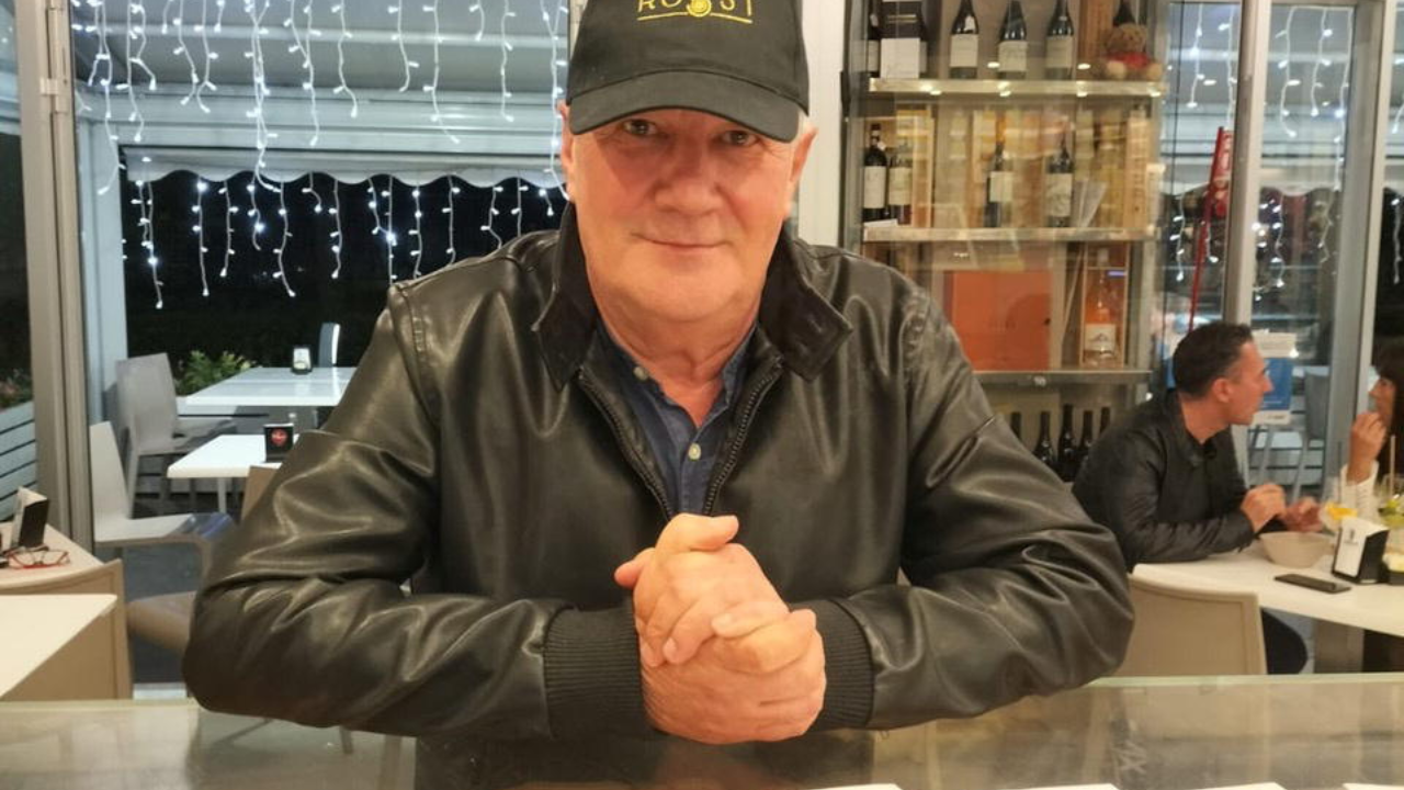 Lino Rossi imprenditore nel settore bar, pasticceria ristorazione