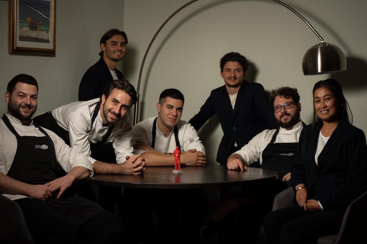 
	Lo staff del ristorante Paca

