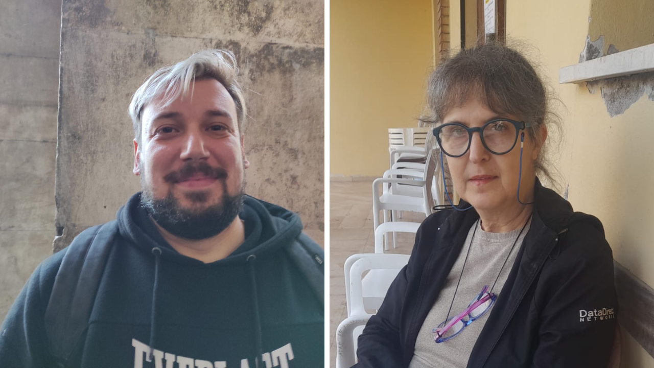 
	Mario Dimonte e Stefania Bozzi

