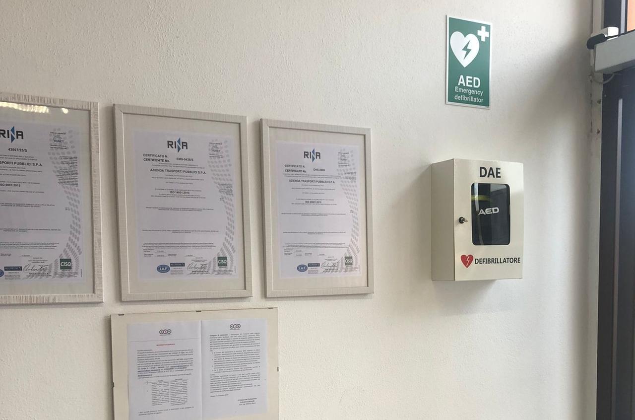 Atp Sassari è cardioprotetta: due defibrillatori e personale formato per gestire le emergenze