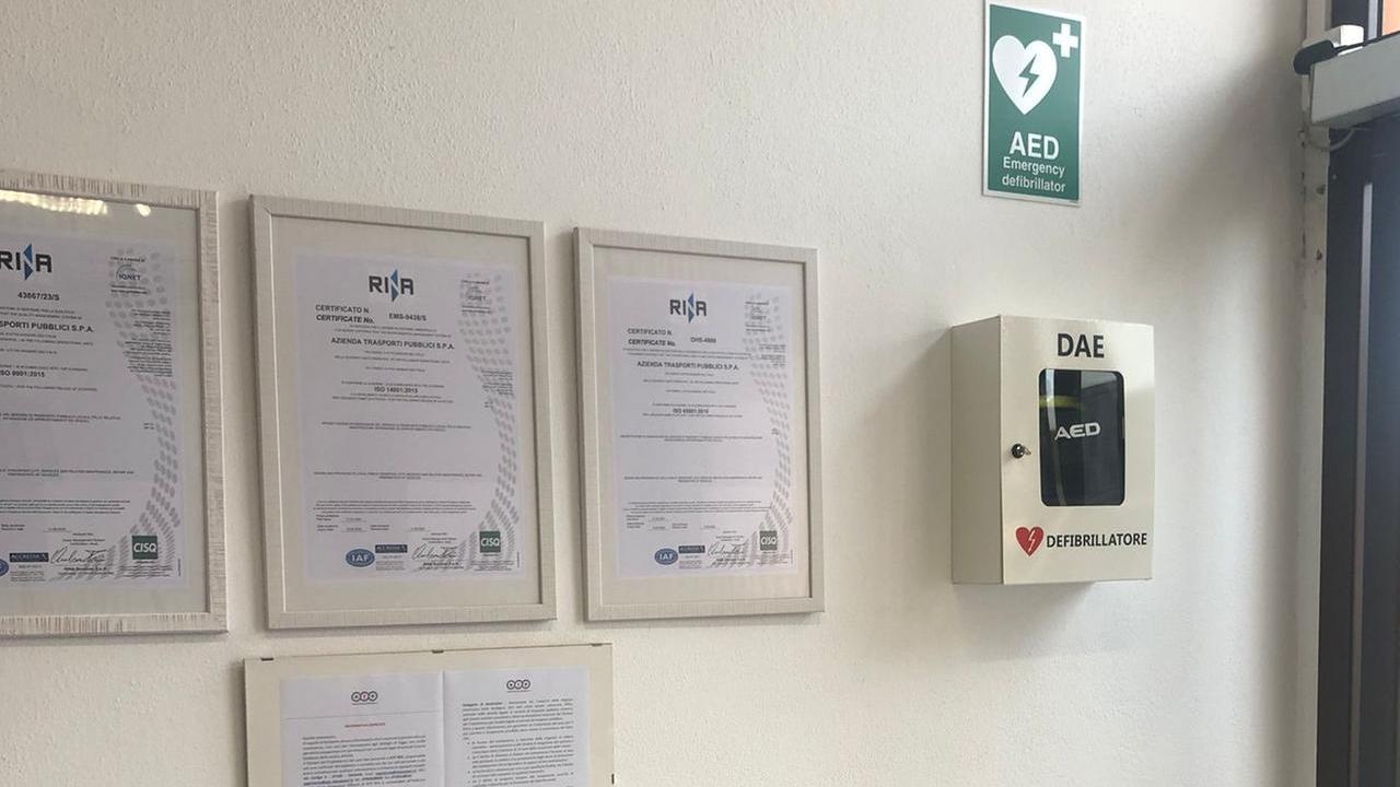 Atp Sassari è cardioprotetta: due defibrillatori e personale formato per gestire le emergenze