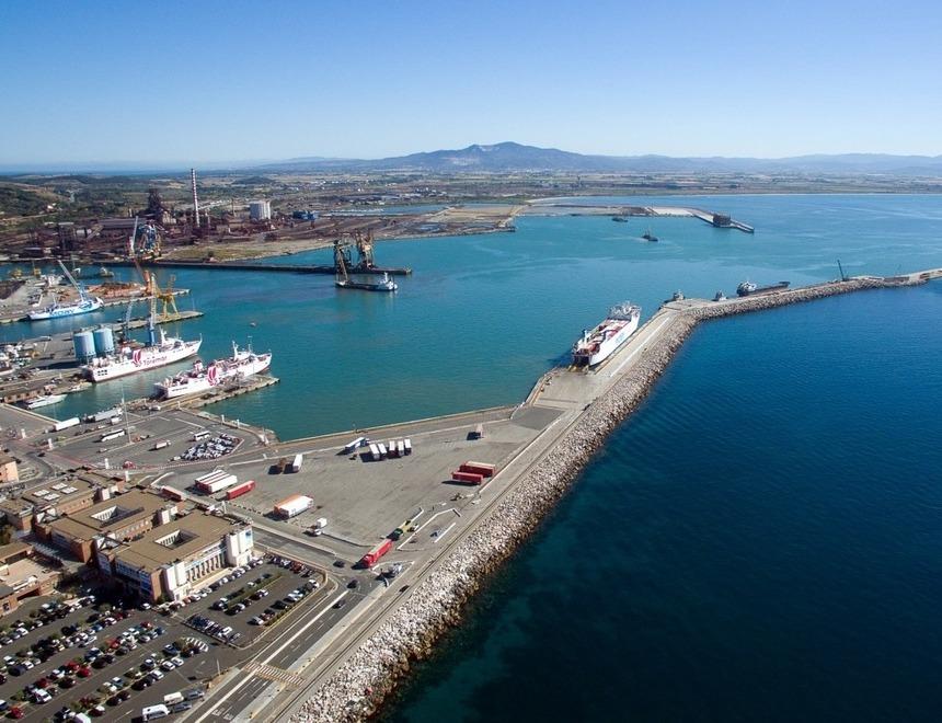 
	Una veduta del porto toscano (foto di archivio)

