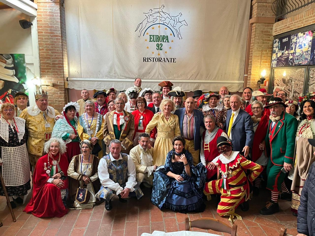 Le maschere di Carnevale di tutta Italia riunite a Modena