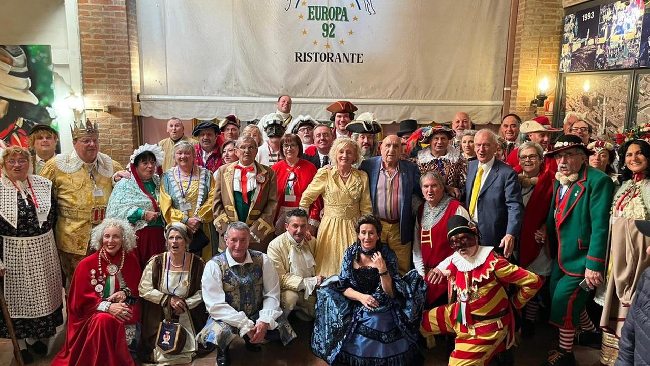 Le maschere di Carnevale di tutta Italia riunite a Modena