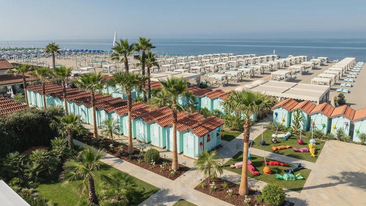 L'Alpemare dall'alto