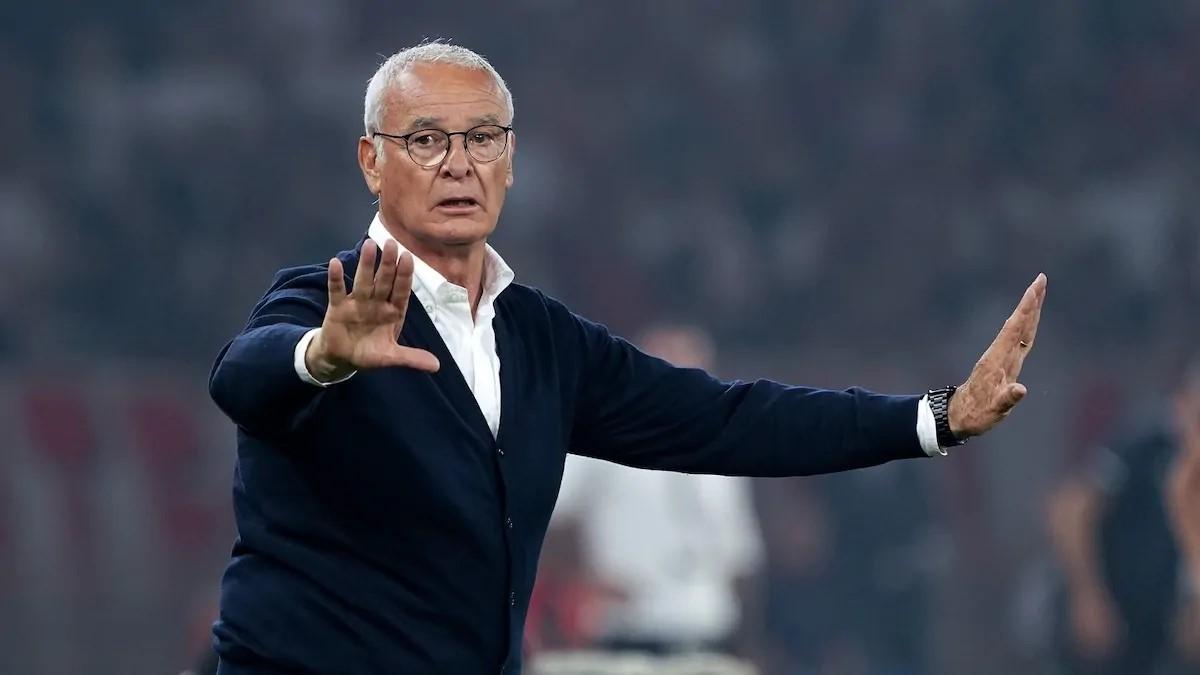 Claudio Ranieri è il nuovo allenatore della Roma