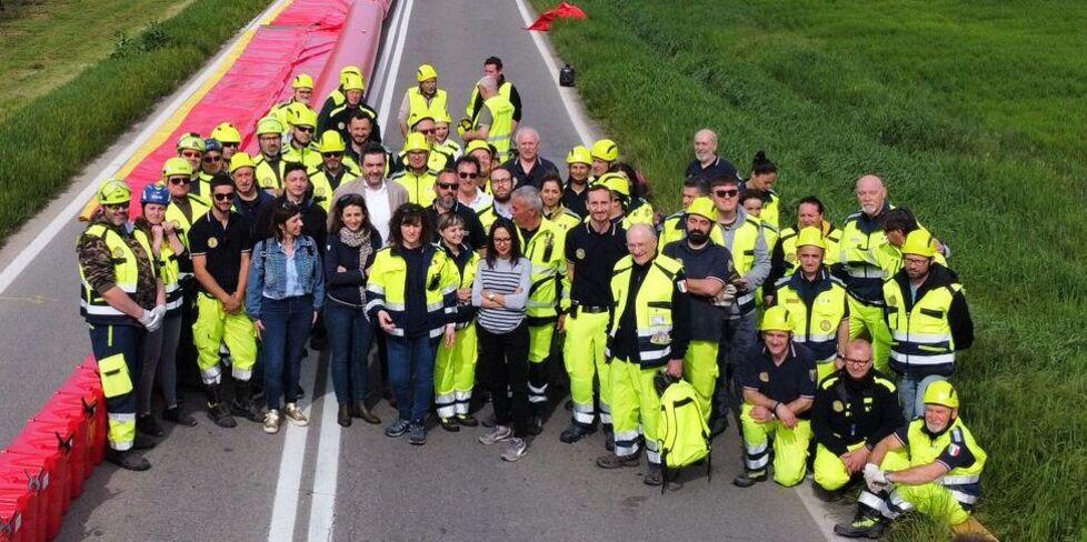 Quando i cittadini sono in prima linea: la Protezione civile di Bomporto e le emergenze