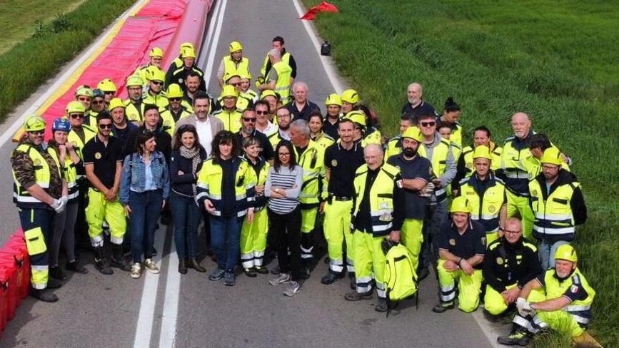 Quando i cittadini sono in prima linea: la Protezione civile di Bomporto e le emergenze
