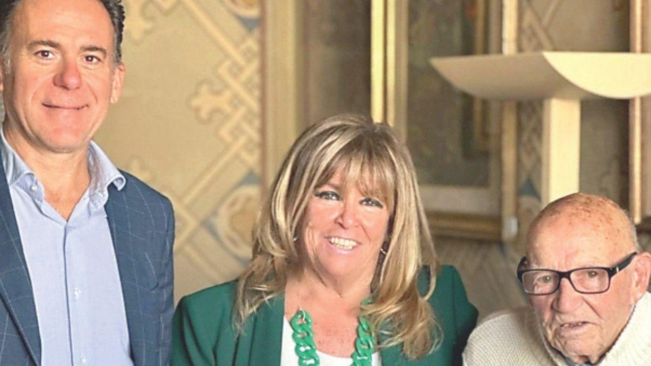 Sbrana con il sindaco e Mancini