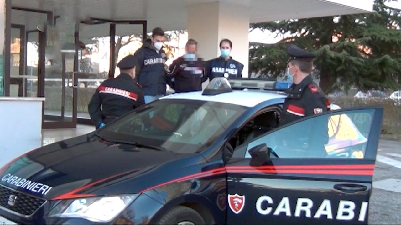 ARRESTO DAVIDE MAGNANI FERRARA