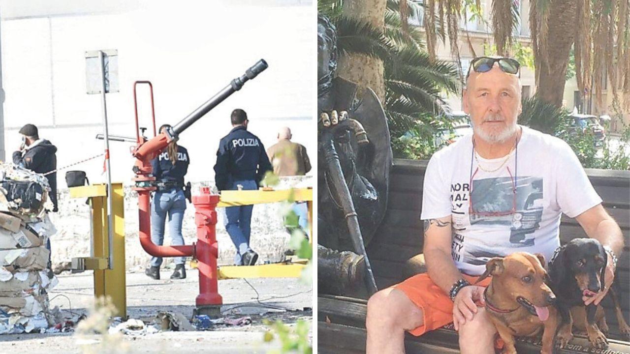 
	Il luogo della tragedia e la vittima

