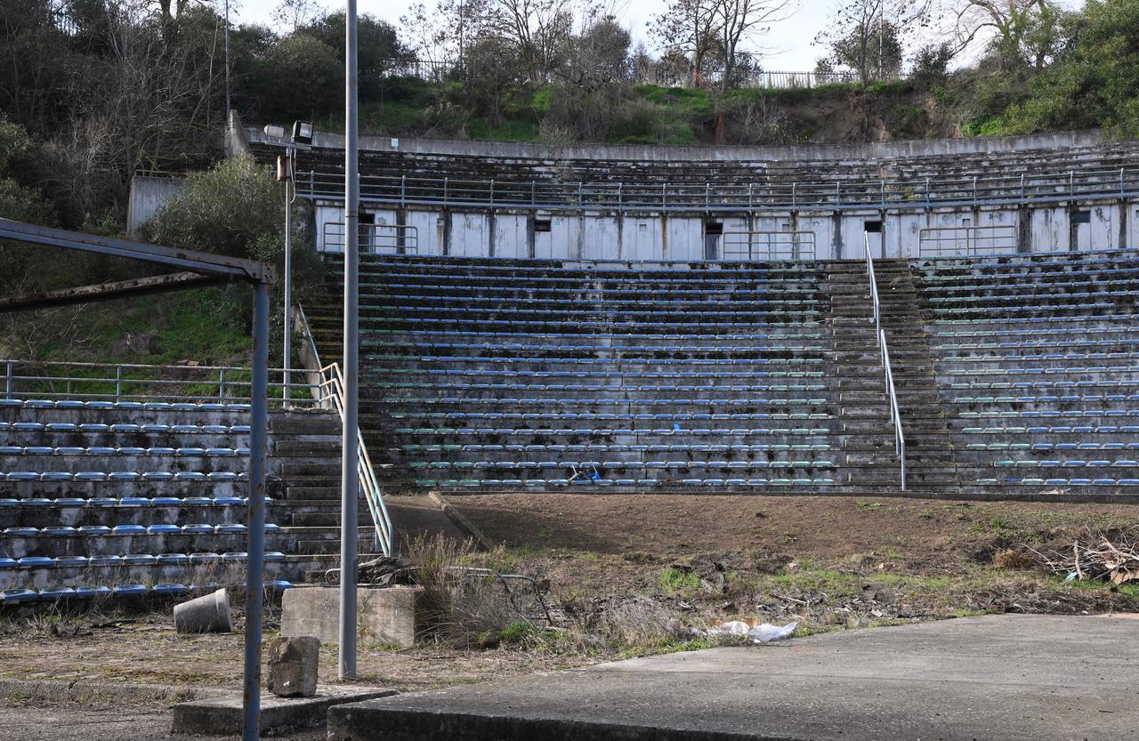 
	L'anfiteatro comunale di Nuoro

