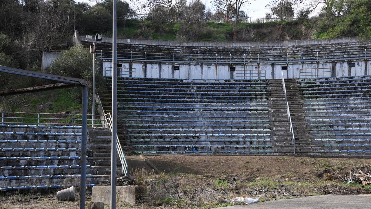 L'anfiteatro comunale di Nuoro