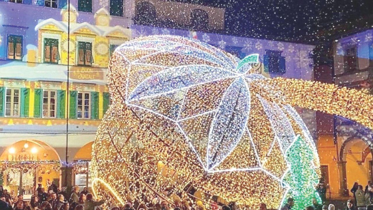 
	Una speciale illuminazione di Natale a Empoli di alcuni anni fa

