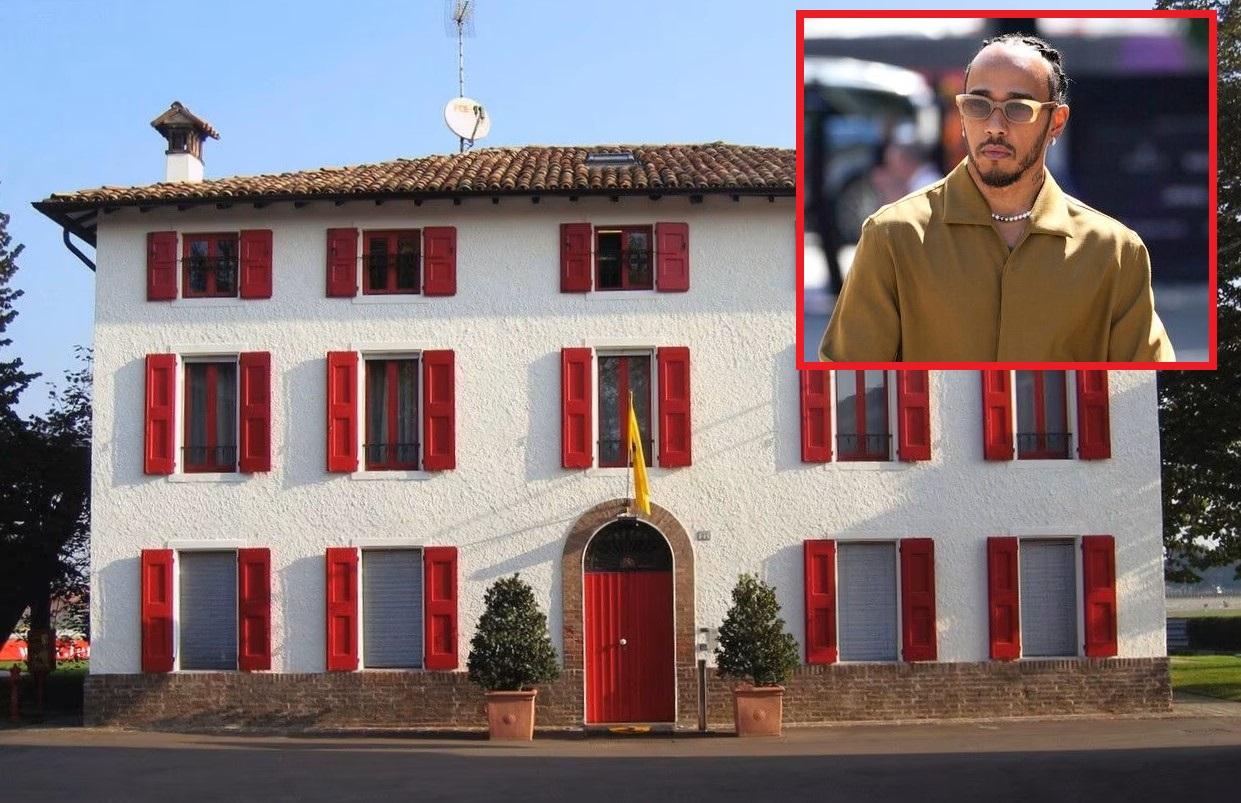 
	La casa in cui vivr&agrave; Hamilton accanto al circuito di Fiorano

