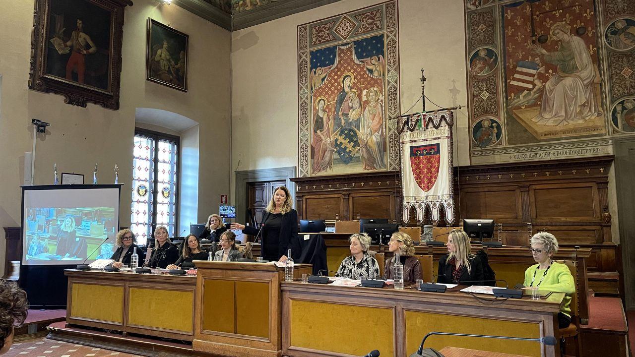 La presentazione delle iniziative per la Giornata contro la violenza sulle donne