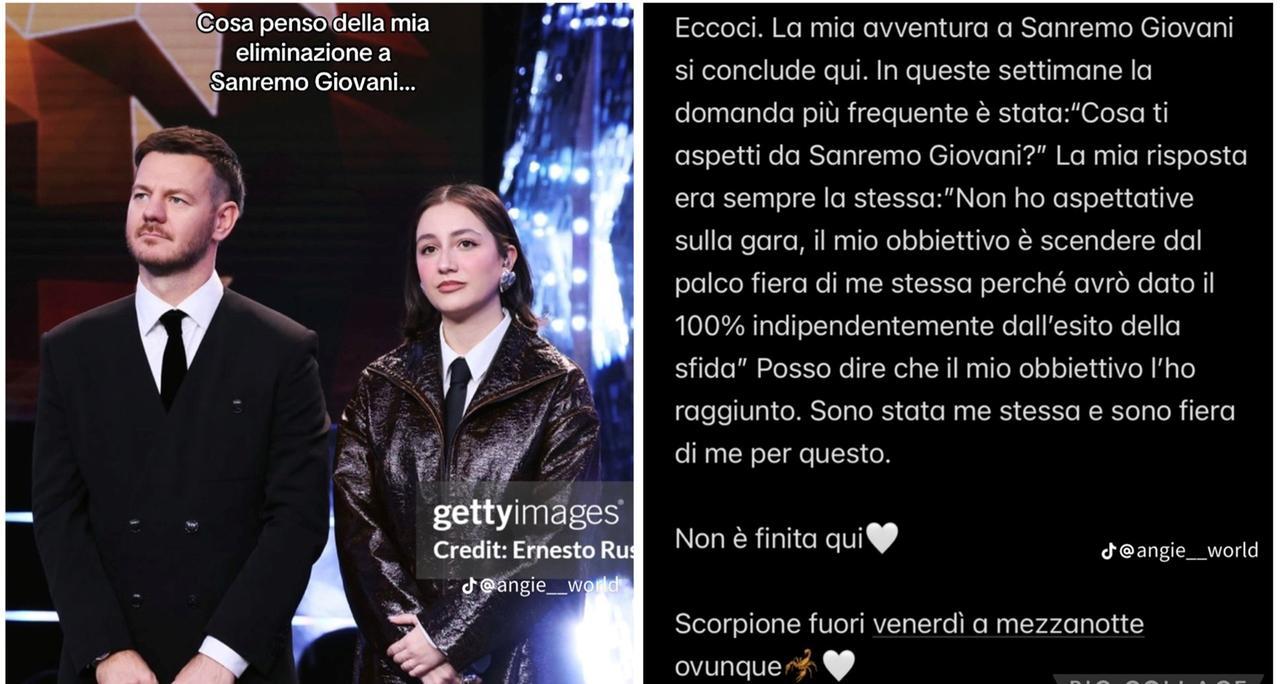 Sanremo Giovani, la sarda Angie eliminata: «Ma sono fiera di me» – VIDEO