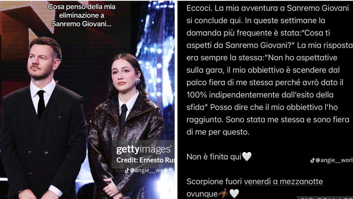 Sanremo Giovani, la sarda Angie eliminata: «Ma sono fiera di me» – VIDEO