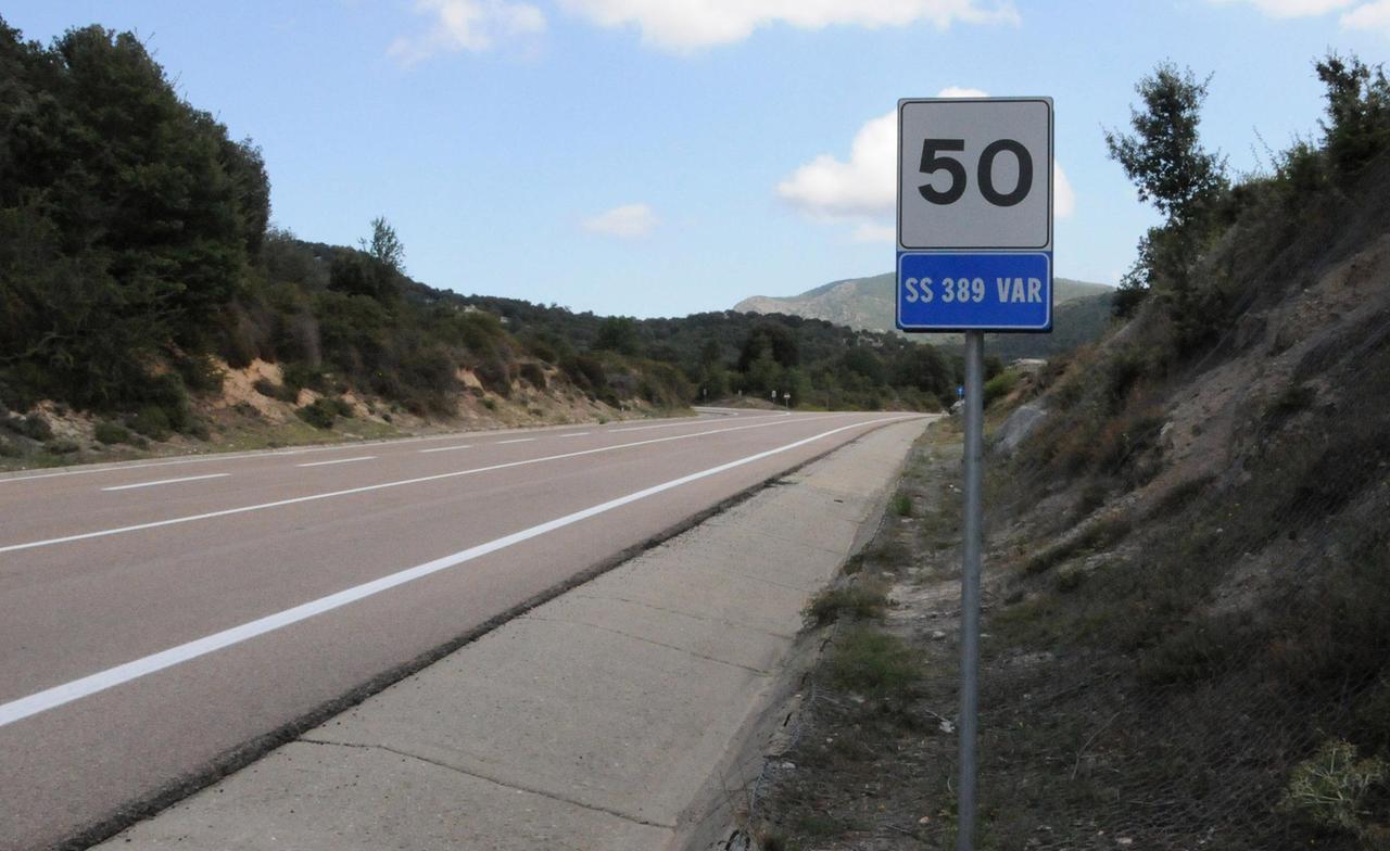 Svolta per la strada Buddusò-Olbia: i lavori ripartono dopo 11 anni