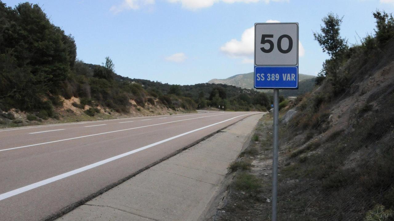 Svolta per la strada Buddusò-Olbia: i lavori ripartono dopo 11 anni