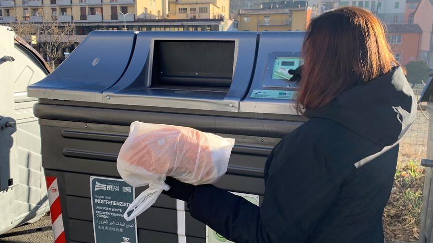 
	Il sindaco Mezzetti vuole reintrodurre i cassonetti per carta e plastica

