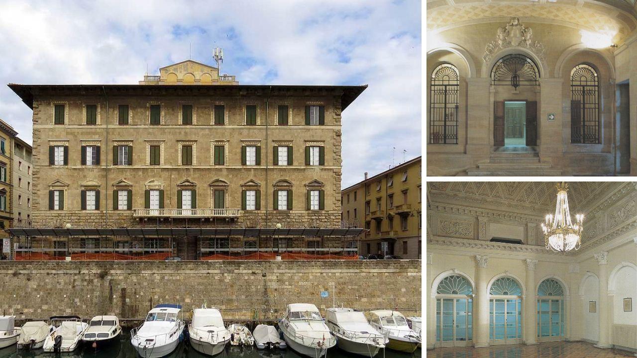 
	Palazzo Maurogordato a Livorno (Foto dal sito del Fai, autorizzate dal presidente del Borgo dei Greci)

