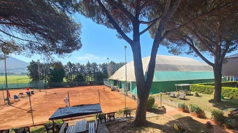 Il Tennis club Certosa di Calci