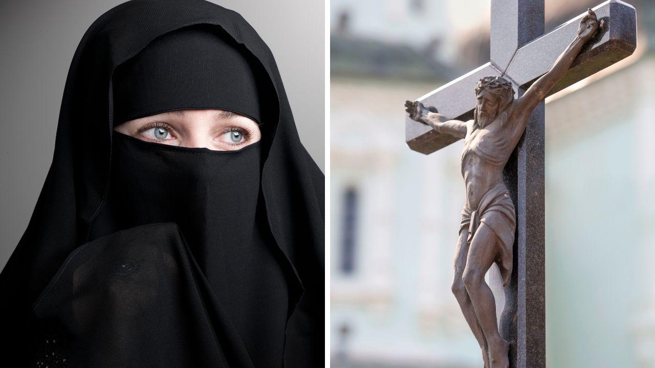 Velo e crocifisso ma la libertà è di tutti