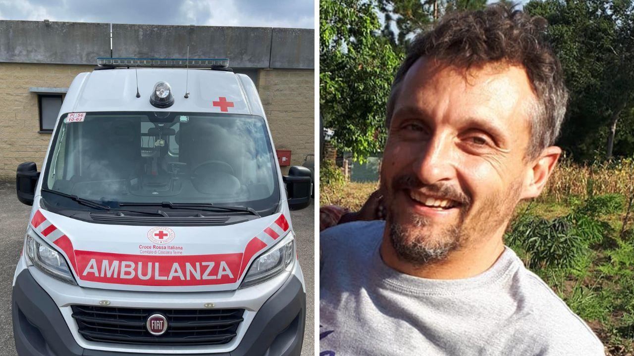 
	A destra Giacomo, morto a 51 anni

