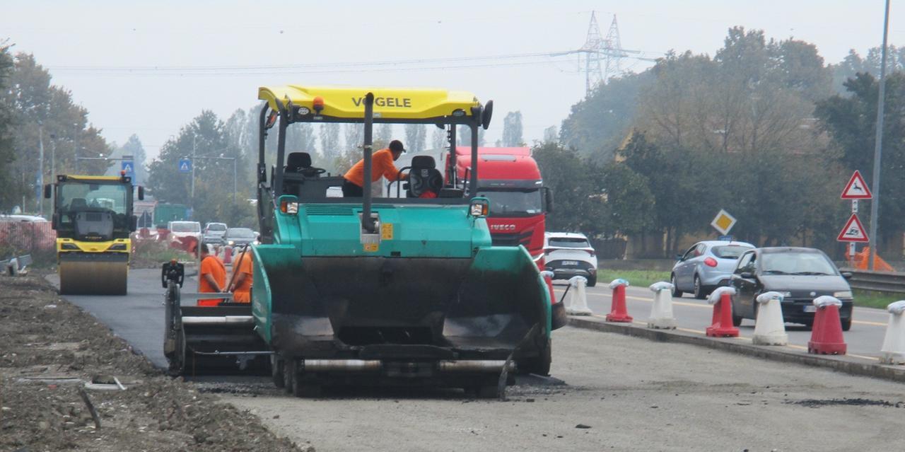 Modena-Nonantola: 40 minuti per i cantieri. Lavori fino a mercoledì